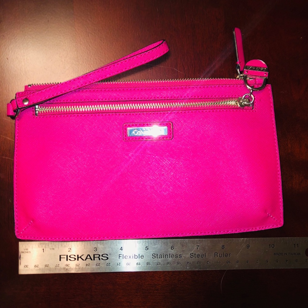 Calvin Klein wristlet